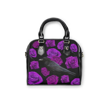 Raven Floral Handbag